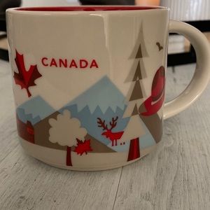 Canada Starbucks Mug - You Are Here Collection